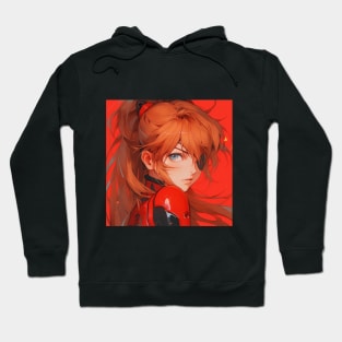 asuka eyepatch Hoodie